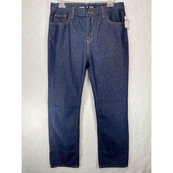 Old Navy Other - Old Navy Girls 18 Plus Straight AdjustableWaist Blue Jeans NWT